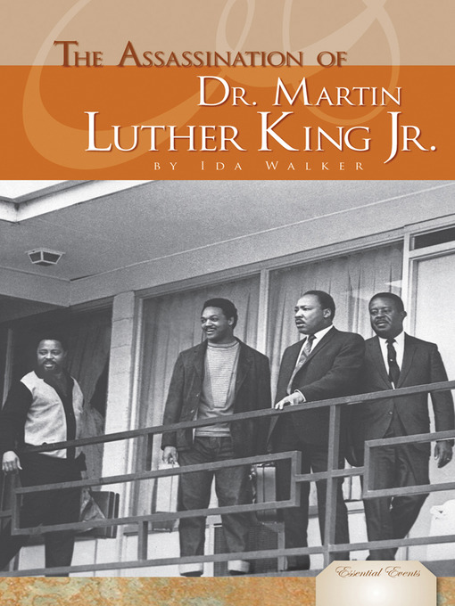 Title details for Assassination of Martin Luther King Jr. by Ida Walker - Available